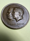 1933 Hindenburg hitler Bronze Commemorative Medal  ag1027288 