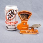 Vintage Hubley Cast Iron Toledo Honest Weight Scale Salesman   s Sample Toy