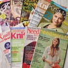 Bundle Of Knitting Needlecraft Vintage Creative Knit Back Issue Magazines Lot 8