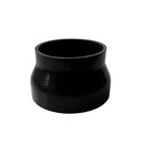 Black Silicone Reducer Coupler Hose Id 5  To 6  - 3  Length