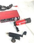 Focusrite Scarlett 2i2   Scarlett Studio Cm25 Microphone