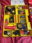 1940 s Lot A  C  Gilbert Erector Set M8453a W Lots Of Extra Pieces Other Sets