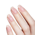 Milky Pink Gel Nail Polish Sheer Neutral Nude Gel Polish Light Natural Color Tra
