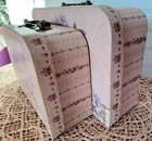 Vintage Tri-coastal Hydrangea Boxes  Set 2 Tina Higgins 2006 Decor  Euc