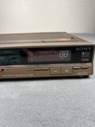 Vintage Sony Betamax Sl-25 Video Cassette Recorder For Parts Or Repair
