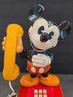 Vintage 1976 The Mickey Mouse Phone Landline Push Button Telephone Disney