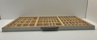 Excellent Condition Antique Printers Type Set Drawer For Display Lot N
