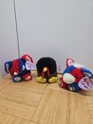 Lot Of 15 Vintage Swibco Puffkins Plush Bean Bag Toys Nwt All Unique W  Heart Ta