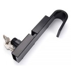 Shipping Container Lock Heavy Duty Steel Trailer Box Cargo Door Lock W  3 Keys