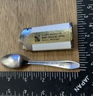 Vtg Book-cadillac Hotel Detroit - 1933 4 5 In Spoon   Super Bowl Lighter Works 