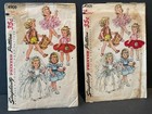 Lot Simplicity Sewing Pattern Toni Doll  4909  4128   Mccall   s 1729 Toni   Betsy