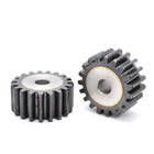 Mod 2 5 Spur Gear C45 Steel 12 - 100 Tooth Motor Pinion Transmission Gear Flat