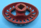  Vintage Industrial Machine Age Steel Water Valve Handle Steampunk Altered Art 