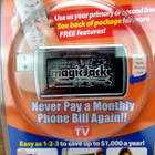Magic Jack Usb Pc To Phone Local Long Distance Free Calls Computer New Sealed