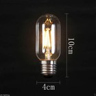 Vintage Led Dimmable Bulb     Decorative Industrial Edison Light Lamp Bulb
