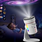 Galaxy Projector   upgraded 4k Hd Star Projector Lens  10 Slides Image Planetar   