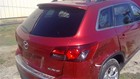 Trunk hatch tailgate Privacy Tint Glass Spoiler Fits 13-15 Mazda Cx-9 305120