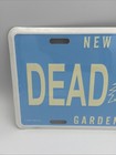Grateful Dead New Jersey Dead Head Embossed License Plate Licensed Product