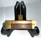 Vtg Pre-wwii Stanley No  36 Boxwood   Brass Caliper Rule     6   1 16ths 