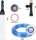 Gravel Vacuum For Aquarium Fish Tank Siphon Aquarium Water Changer With Three Me