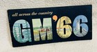 Original 1966 Gm Passenger Car Full Line Brochure W specs  Options  Msrp   s Nice 