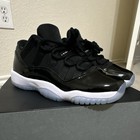 Jordan Air Jordan 11 Retro Low Gs Basketball Shoes Black White Us 6 5y