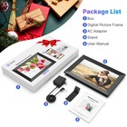 Uhale Digital Picture Frame 32gb Storage 10 1 Inch Wifi Electronic Photo Fram   