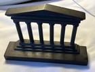 Old Antique Cast Iron Metal Bookend Architectural Column