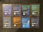 New Alaska Airlines Boeing 737 Official Pilot Trading Cards  set Of 8 Cards 