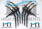Kerrison Rongeur Bayonet Set Of 6pcs 9 Inch  Spine Surgery German Punch Rongeurs