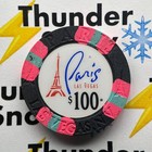              Casino Chip       100 Paris Las Vegas Nevada                                    