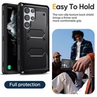 For Samsung Galaxy S22 Ultra S22 Plus Case Shockproof Rugged Hard Rubber Cover