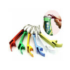 Us Stock 20pcs Bottle Opener Key Rings Metal Beer Bar Tool Claw Promotional Gift