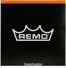 Remo Controlled Sound Clear Drumhead - 12  - With Black Dot