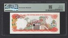 Bahamas 5 Dollars 1974 P37bs  specimen N 2  Uncirculated Grade 64