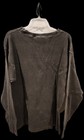 The X-files Thermal Henley Vintage New Without Tags Please Read Description