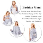 Multi Use Baby Privacy Nursing Breastfeeding Cover Poncho