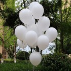 Nyxhe 400 Pcs White Balloons 12 Inch Bulk Latex Balloon For Birthdays Wedding   