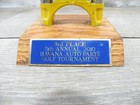 2010 Havana Auto Parts Golf Tournament 3rd Place Trophy - Piston   Rod Award