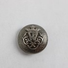 Bag Of 17 Vintage Metal Replacement Buttons