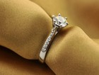 Luxury 925 Sterling Silver Classic Ring For Women