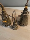   vintage Wwii Bausch   Lomb Us Army Corps Engineers Multiplex Projector Lamp Lot