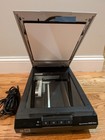 Epson Perfection V600 Photo Color Flatbed Scanner And Power Adapter