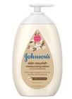 Johnson s Vanilla oat  16 9 Fl  Oz skin Moisturizing Baby Lotion For Dry Skin