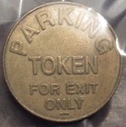 Vintage Holy Name Hospital Teaneck  Nj Parking Token - New Jersey