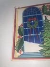 Vintage Flyer Cigar Tobacco Paper Banner Sign Original Advertising Christmas