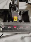 Motorola Minitor Ii Pager Gang Charger Nrn5845a  6 Multi-unit  Battery Tested