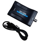 Coax To Hdmi Adapter - Bnc To Hdmi Converter For Cctv  Dvr  Hdtv  720p 1080p