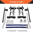 18-30  inch Drywall Stilts Black Aluminum Tool Stilt For Painting Painter Taping