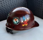  authentic  Disney Imagineering Construction Helmet Cast Member-worn Mickey pooh
